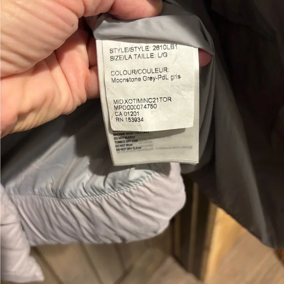 Canada Goose Women's Byward Parka Gray Puffer Jacket
